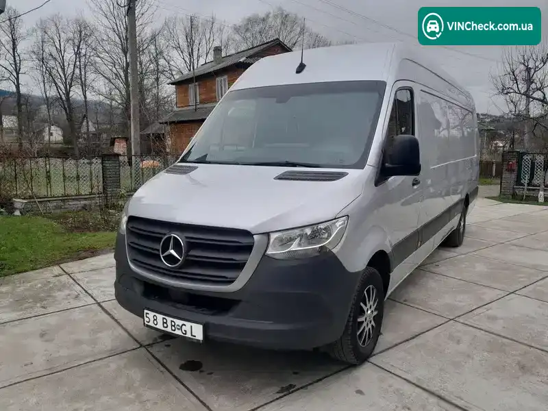 Mercedes-Benz Sprinter 2019, фото з оголошення 1 з 21, VIN WDB9076371P140415