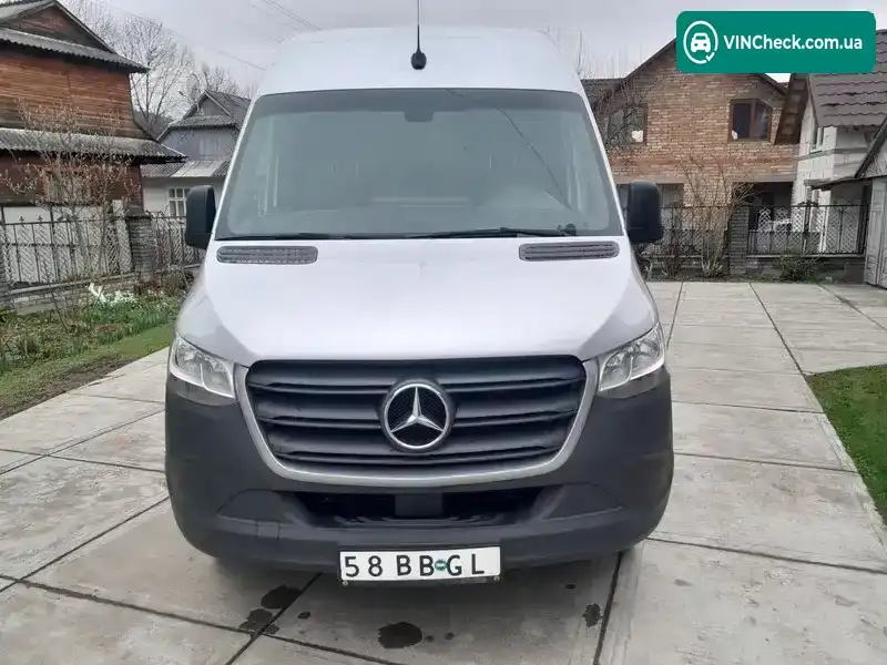 Mercedes-Benz Sprinter 2019, фото з оголошення 2 з 21, VIN WDB9076371P140415