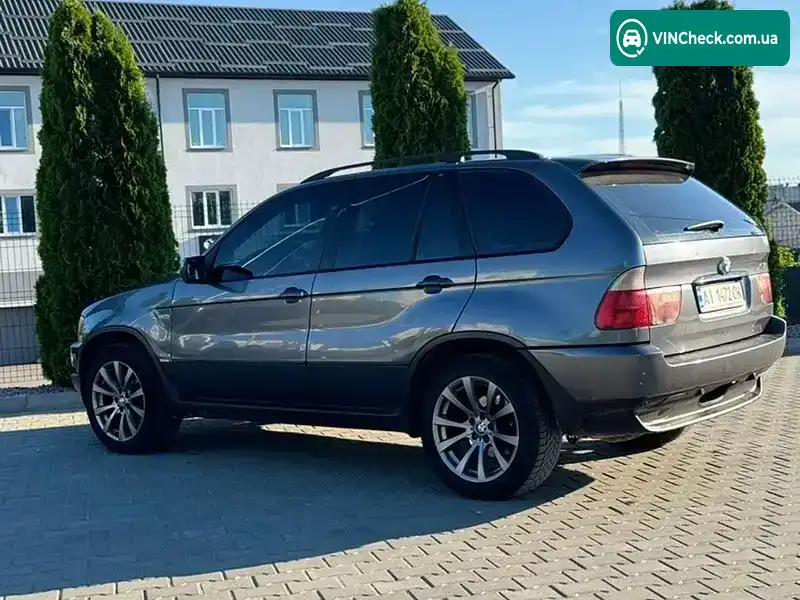 BMW X5 2002, фото з оголошення 1 з 20, VIN WBAFA710X0LN15629