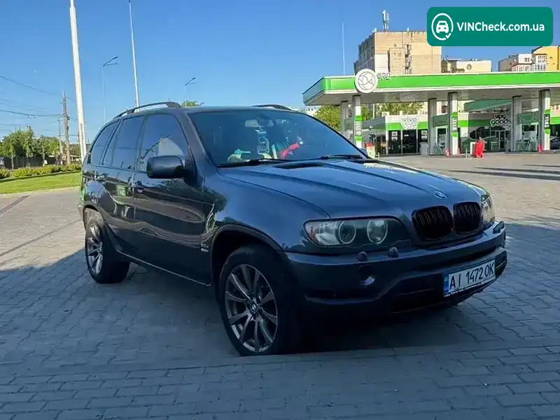BMW X5 2002, фото з оголошення 2 з 20, VIN WBAFA710X0LN15629