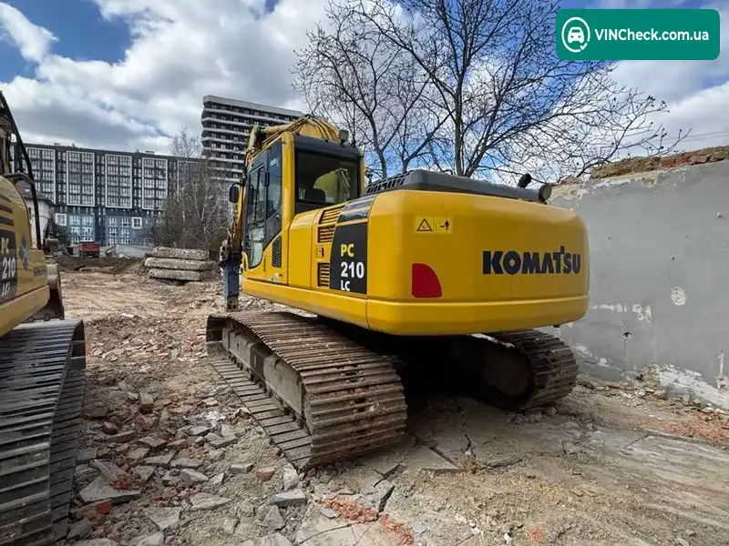 Komatsu PC 210 2008, фото з оголошення 1 з 10, VIN KMTPC140T55K50382