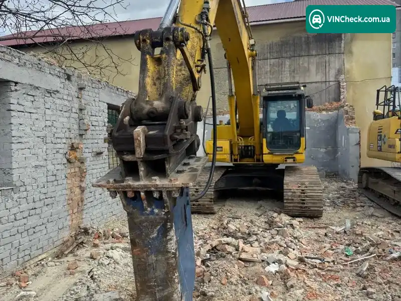 Komatsu PC 210 2008, фото з оголошення 2 з 10, VIN KMTPC140T55K50382