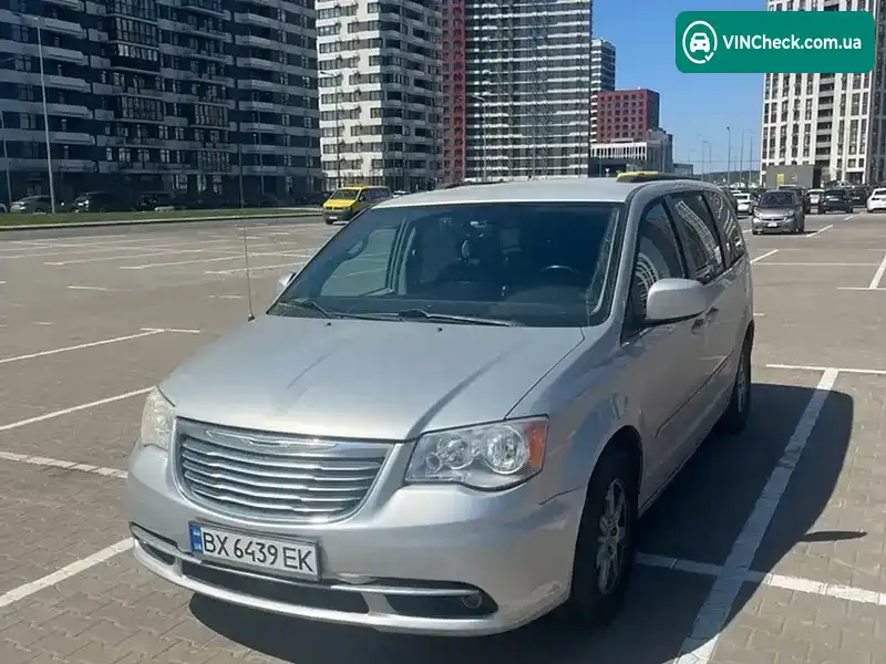 Chrysler Town & Country 2012, фото з оголошення 1 з 21, VIN 2C4RC1BG6CR353268