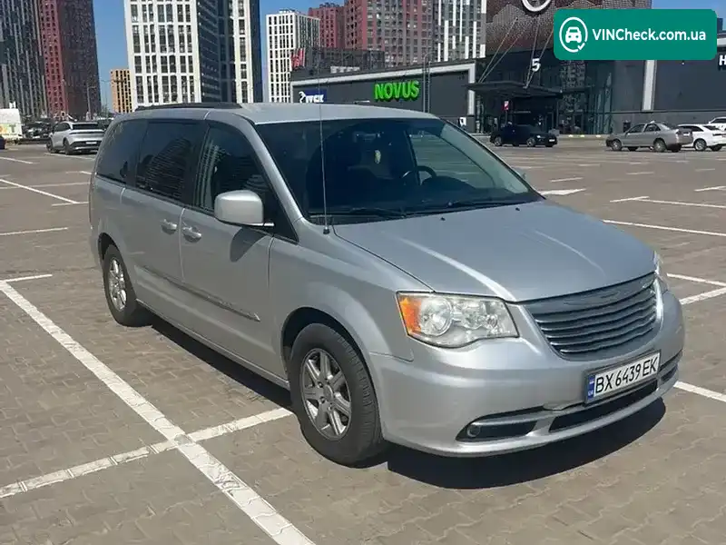 Chrysler Town & Country 2012, фото з оголошення 2 з 21, VIN 2C4RC1BG6CR353268