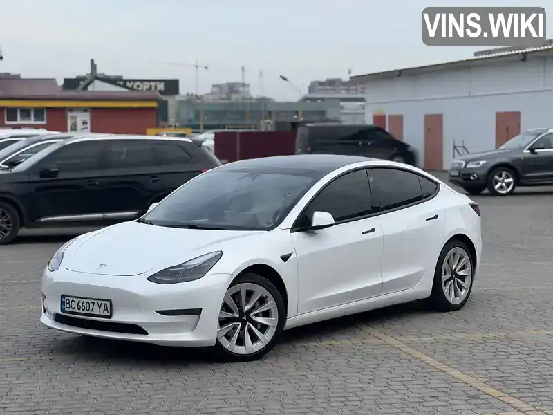 Tesla Model 3 2021, фото з оголошення 1 з 21, VIN 5YJ3E1EB6MF015625