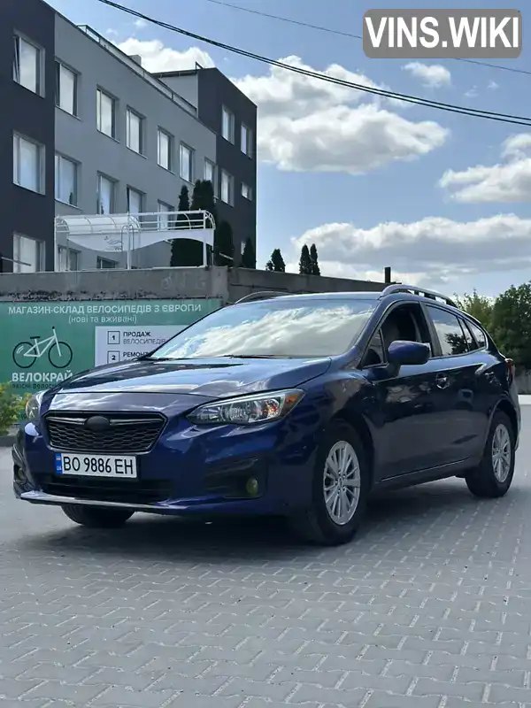 Subaru Impreza 2018, фото з оголошення 1 з 18, VIN 4S3GTAD63J3729412