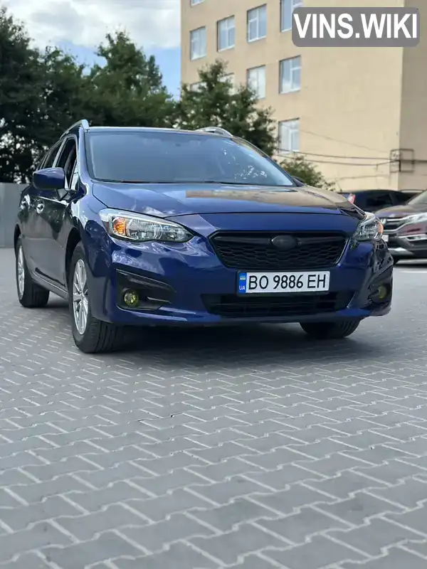 Subaru Impreza 2018, фото з оголошення 2 з 18, VIN 4S3GTAD63J3729412