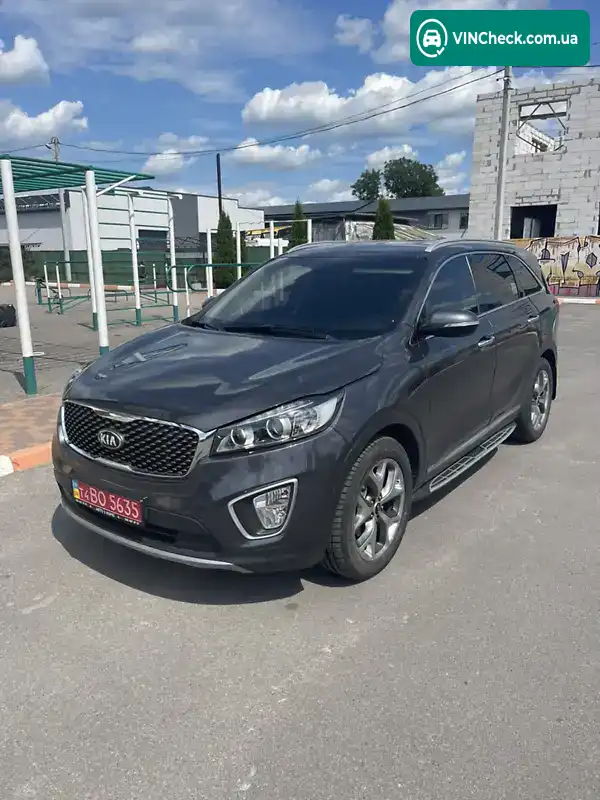 Kia Sorento 2015, фото з оголошення 1 з 20, VIN KNAPS81BDFA118138
