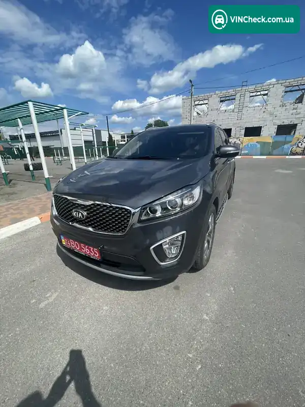 Kia Sorento 2015, фото з оголошення 2 з 20, VIN KNAPS81BDFA118138