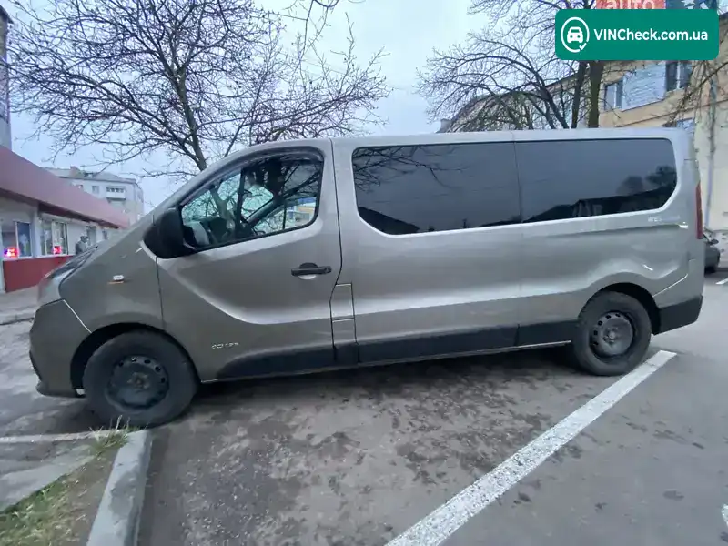 Renault Trafic 2016, фото з оголошення 1 з 14, VIN VF1JL000955274172