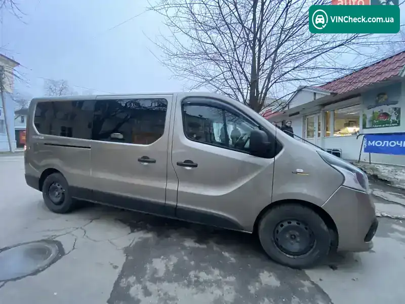Renault Trafic 2016, фото з оголошення 2 з 14, VIN VF1JL000955274172
