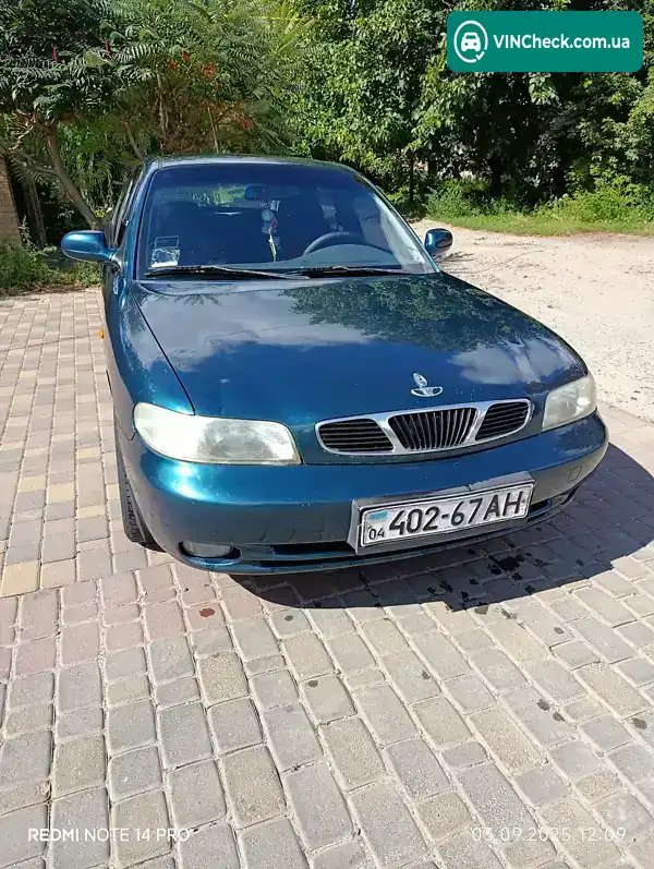 Daewoo Nubira 1998, фото з оголошення 1 з 14, VIN KLAJF48ZEWK168943