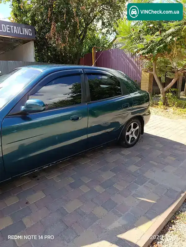 Daewoo Nubira 1998, фото з оголошення 2 з 14, VIN KLAJF48ZEWK168943
