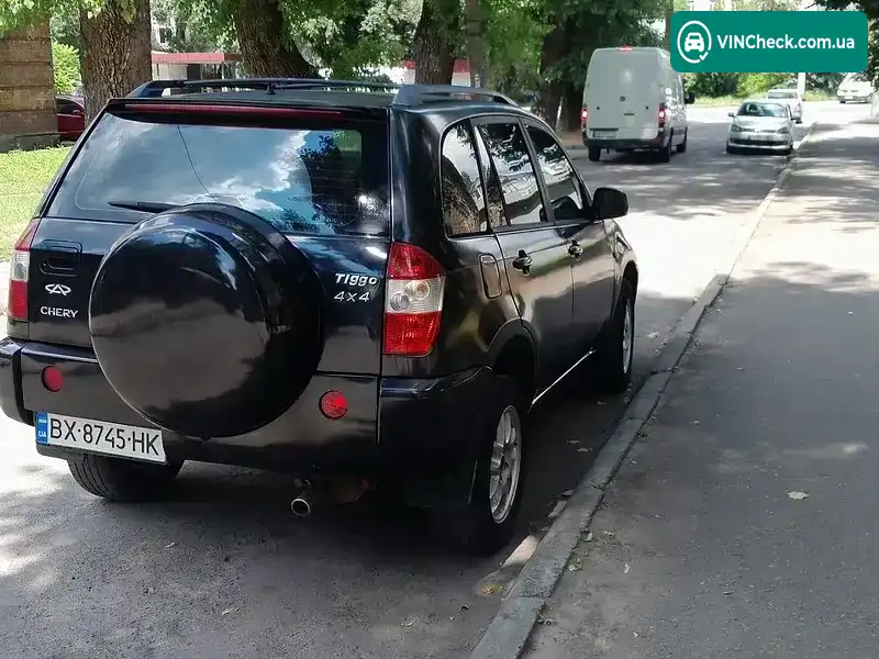 Chery Tiggo 2008, фото з оголошення 1 з 20, VIN LVVDD14B68D122346