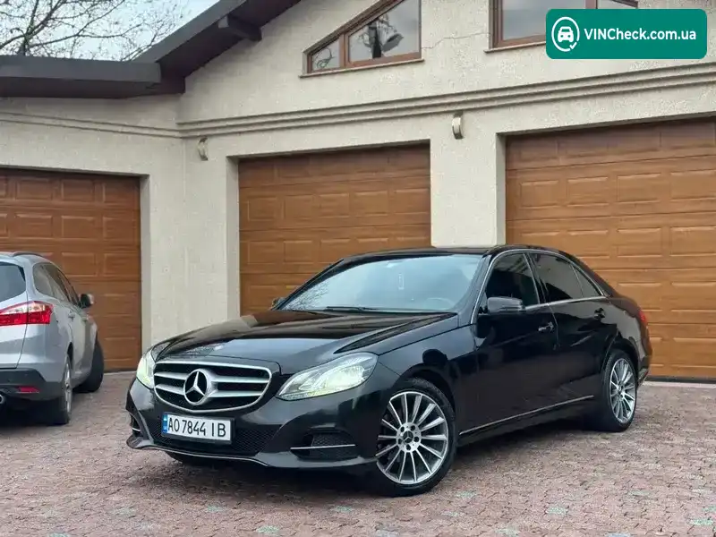 Mercedes-Benz E-Class 2013, фото з оголошення 1 з 20, VIN WDD2120051A782379