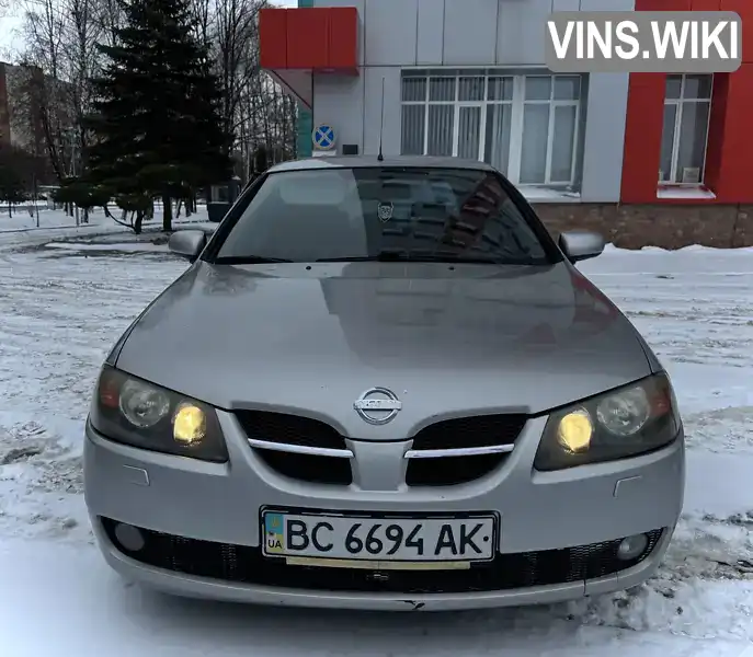 Nissan Almera 2005, фото з оголошення 1 з 16, VIN SJNBBAN16U2655259