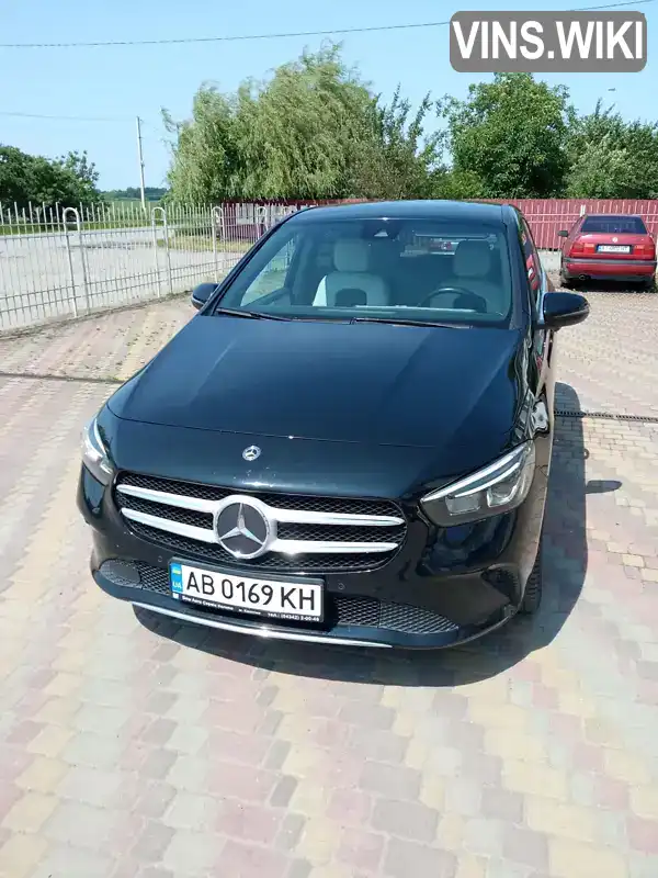 Mercedes-Benz B-Class 2019, фото з оголошення 1 з 13, VIN WDD2470031J052658