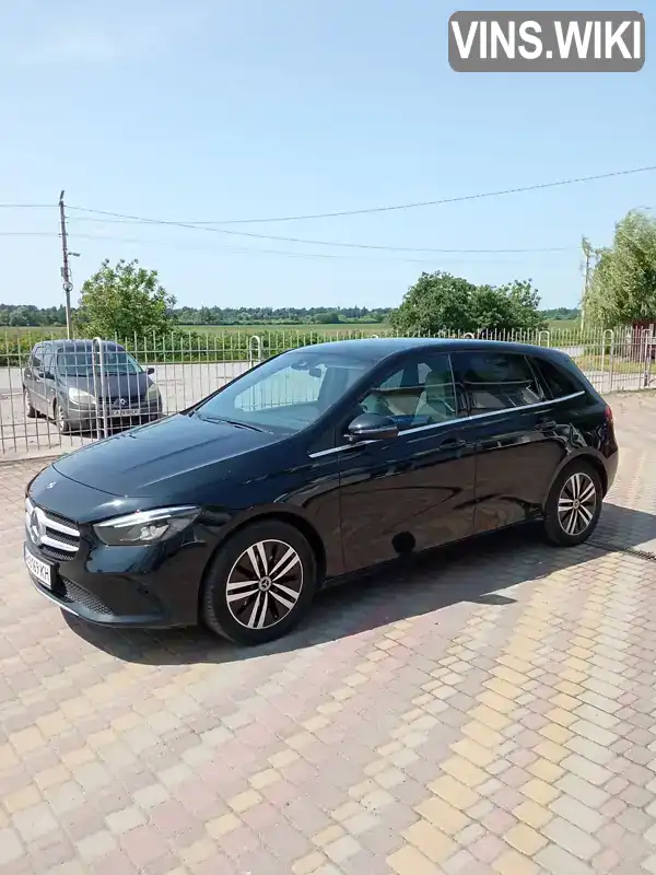 Mercedes-Benz B-Class 2019, фото з оголошення 2 з 13, VIN WDD2470031J052658
