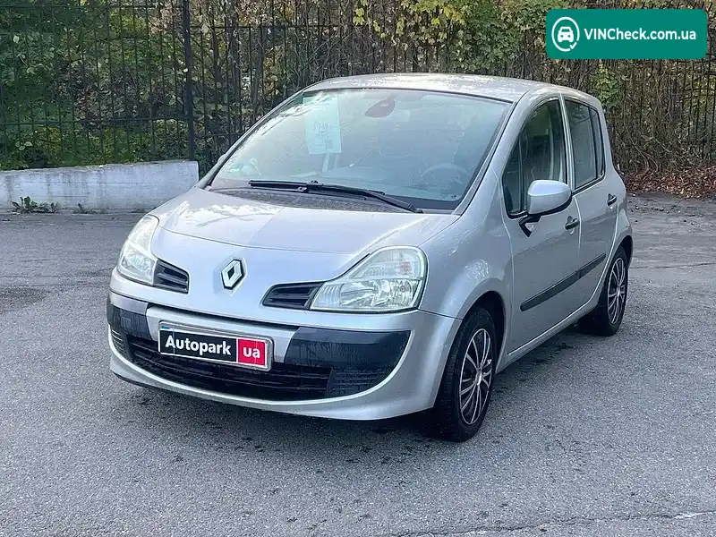 Renault Modus 2009, фото з оголошення 1 з 20, VIN VF1JP0CB541166495