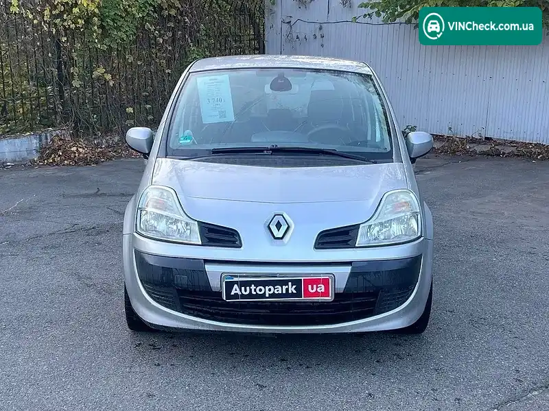 Renault Modus 2009, фото з оголошення 2 з 20, VIN VF1JP0CB541166495