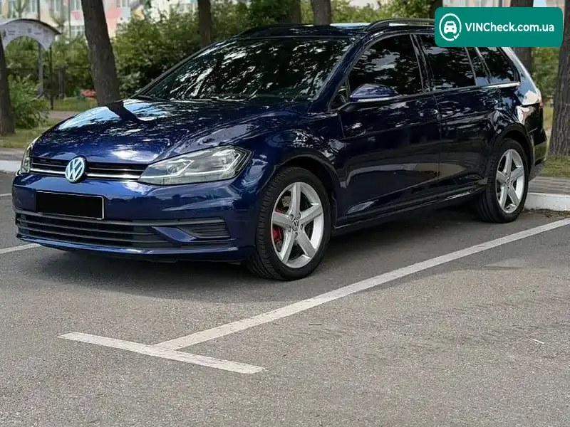 Volkswagen Golf 2017, фото з оголошення 1 з 20, VIN WVWZZZAUZHP759056