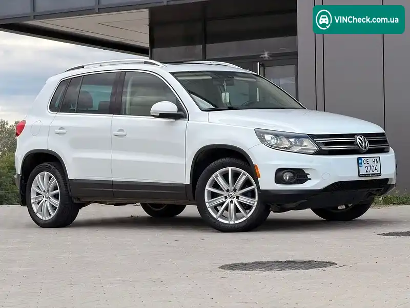Volkswagen Tiguan 2016, фото з оголошення 1 з 20, VIN WVGBV7AX0GW614726