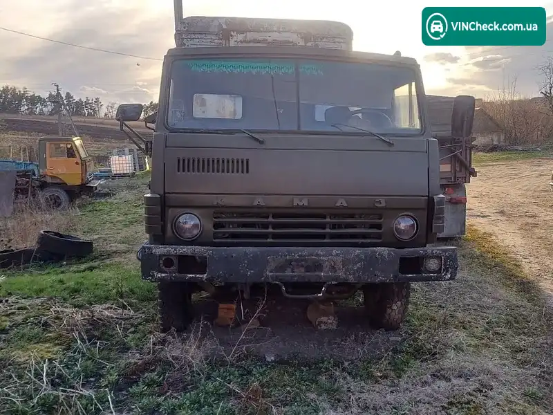 КамАЗ 54112 1991, фото з оголошення 2 з 11, VIN XTC541120M0028303