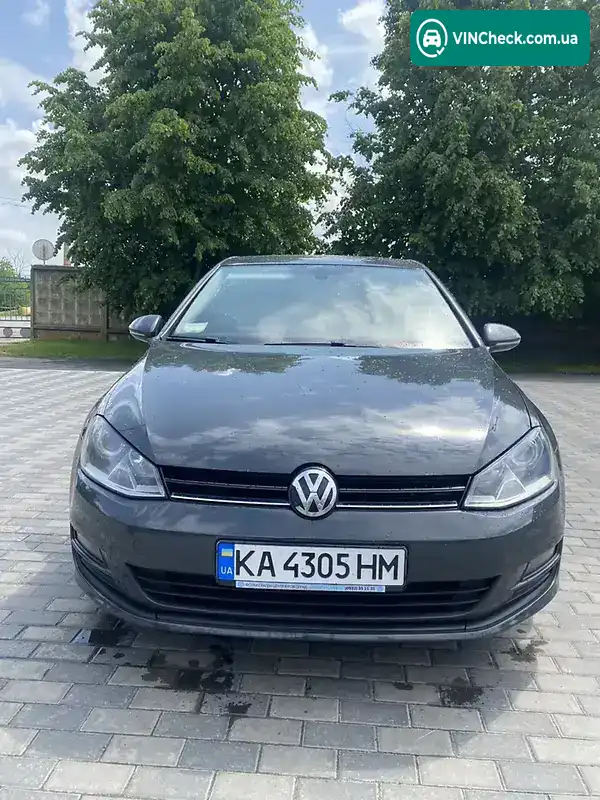 Volkswagen Golf 2014, фото з оголошення 2 з 20, VIN WVWZZZAUZEW285588