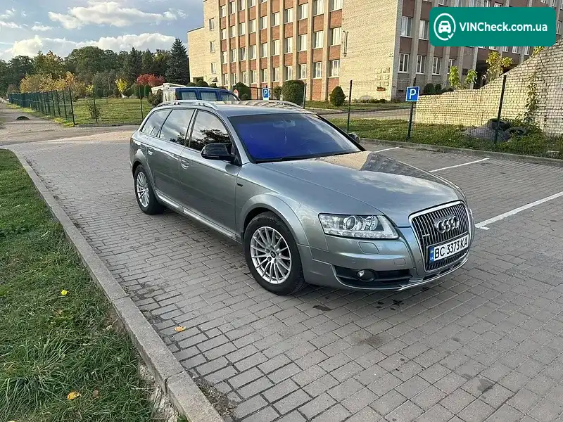 Audi A6 Allroad 2011, фото з оголошення 1 з 12, VIN WAUZZZ4F5BN063968