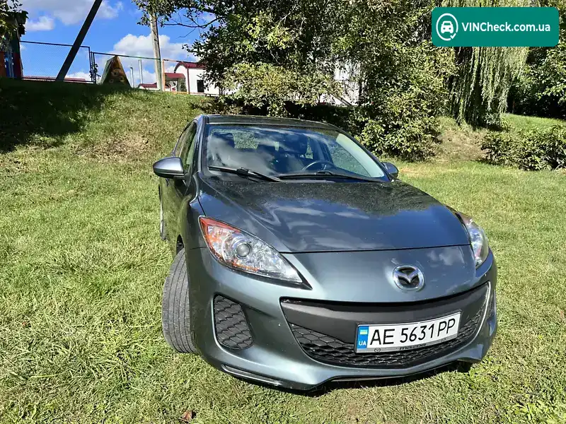Mazda 3 2011, фото з оголошення 1 з 11, VIN JM1BL1UGXC1510576
