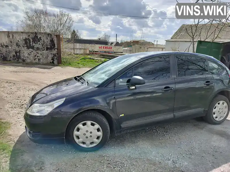Citroen C4 2006, фото з оголошення 2 з 8, VIN VF7LCKFUC74456351