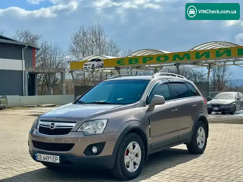 Opel Antara 2013, фото з оголошення 1 з 21, VIN W0LLH6EH2DB030326