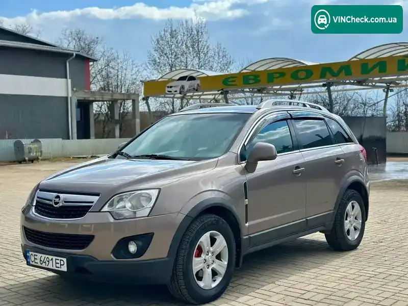 Opel Antara 2013, фото з оголошення 2 з 21, VIN W0LLH6EH2DB030326