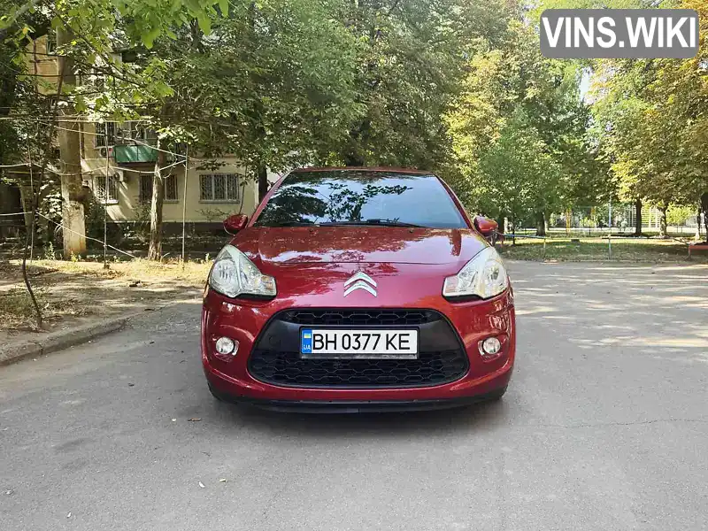 Citroen C3 2011, фото з оголошення 2 з 14, VIN VF7SC8FP0BA538082