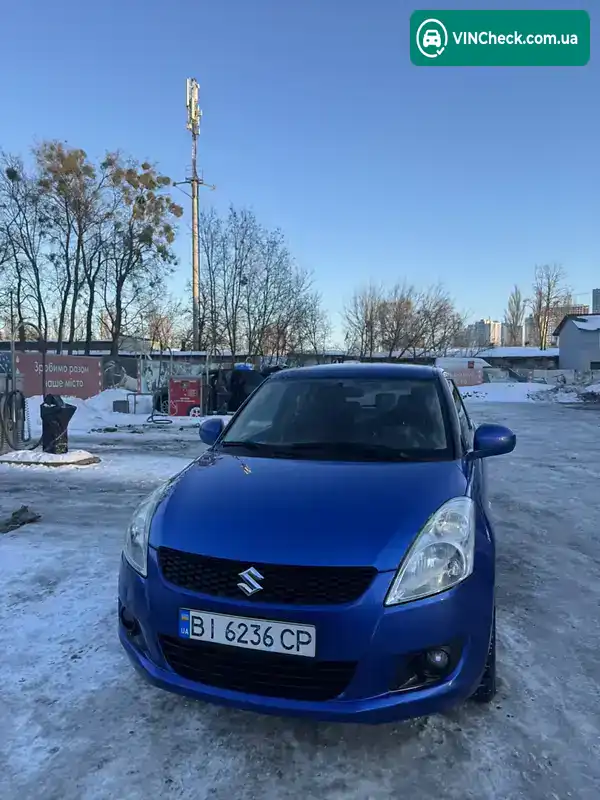 Suzuki Swift 2011, фото з оголошення 1 з 7, VIN JSAFZD72S00101101