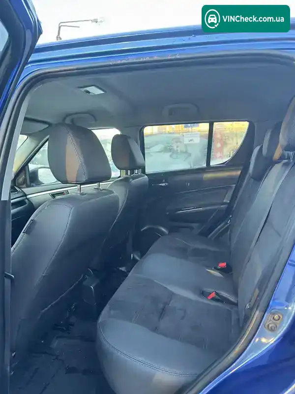 Suzuki Swift 2011, фото з оголошення 2 з 7, VIN JSAFZD72S00101101