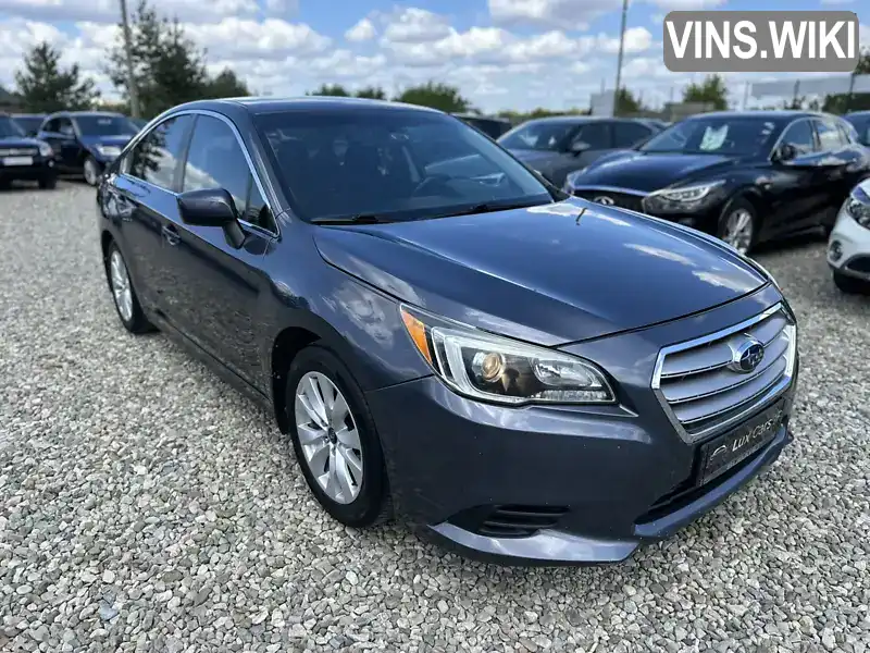 Subaru Legacy 2016, фото з оголошення 2 з 21, VIN 4S3BNAC62H3004626