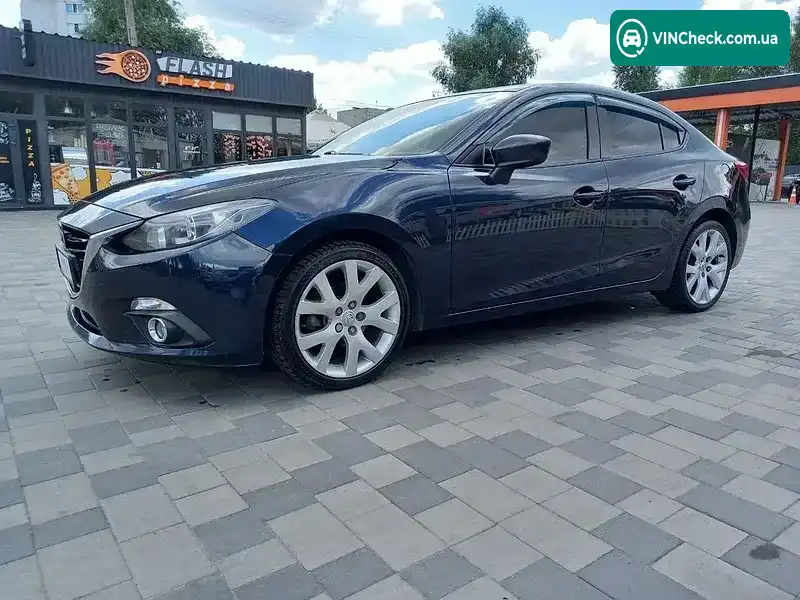 Mazda 3 2014, фото з оголошення 2 з 20, VIN JM1BM1U73E1173474