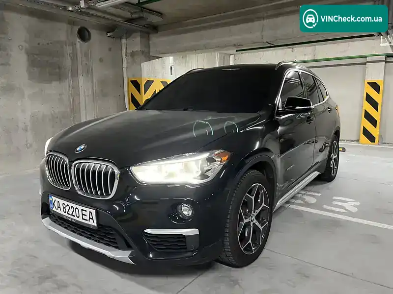 BMW X1 2016, фото з оголошення 1 з 16, VIN WBXHT3C35G5E54930