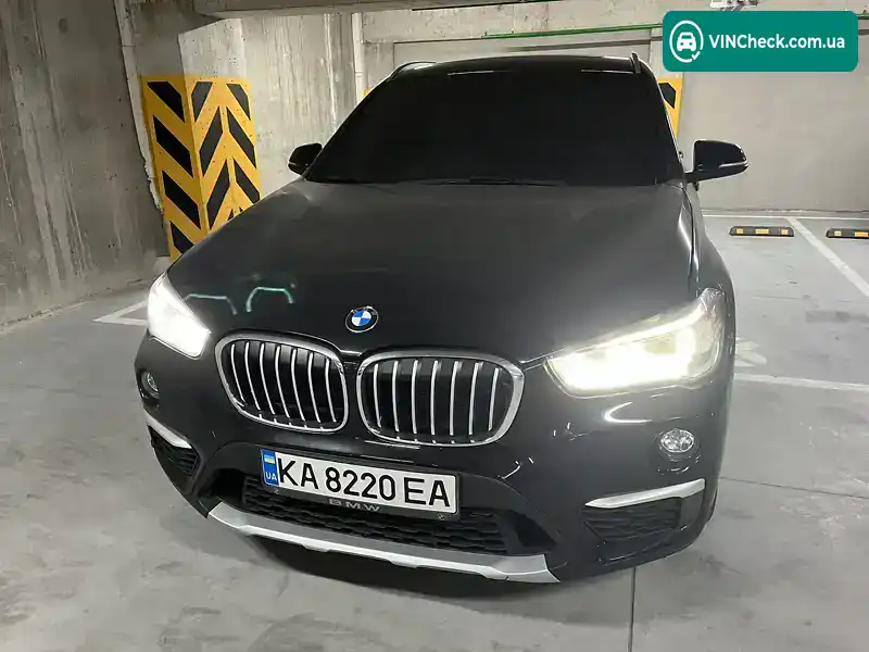 BMW X1 2016, фото з оголошення 2 з 16, VIN WBXHT3C35G5E54930
