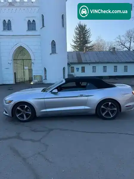 Ford Mustang 2015, фото з оголошення 2 з 20, VIN 1FATP8EM1F5393060