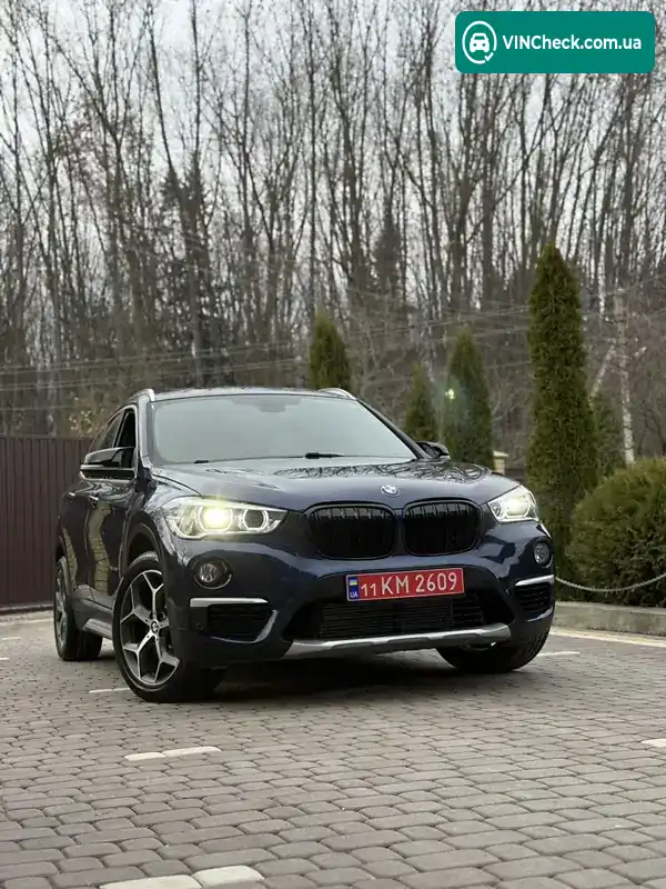 BMW X1 2016, фото з оголошення 1 з 20, VIN WBXHT3C37H5F71989