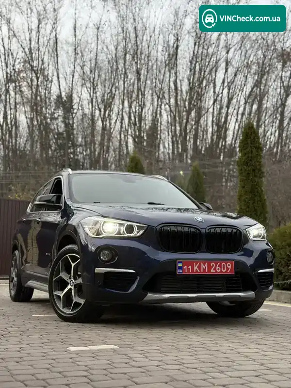 BMW X1 2016, фото з оголошення 2 з 20, VIN WBXHT3C37H5F71989
