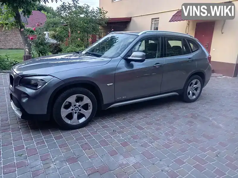 BMW X1 2011, фото з оголошення 1 з 16, VIN WBAVN11070VP86875