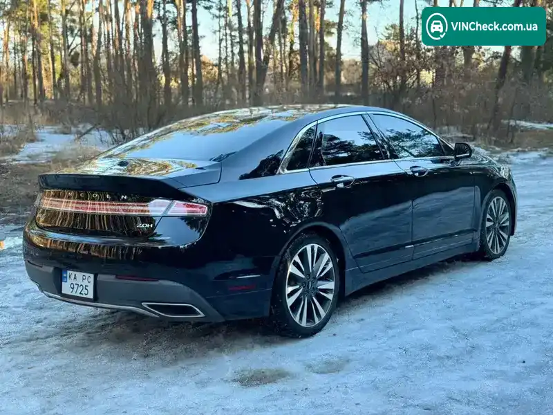Lincoln MKZ 2016, фото з оголошення 2 з 20, VIN 3LN6L5MUXHR633933