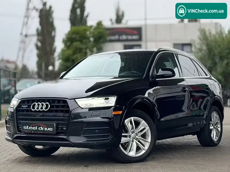 Audi Q3 2016, фото з оголошення 1 з 17, VIN WA1EFCFS7GR021846