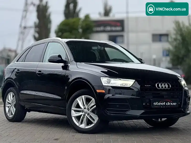 Audi Q3 2016, фото з оголошення 2 з 17, VIN WA1EFCFS7GR021846