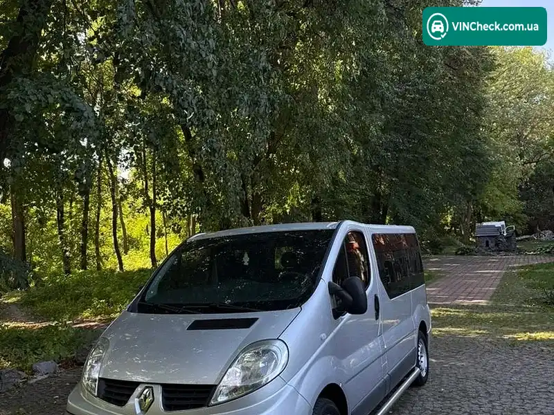 Renault Trafic 2011, фото з оголошення 1 з 20, VIN VF1FLA0A6BY397449