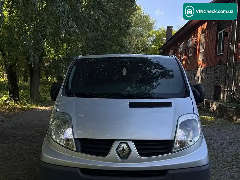 Renault Trafic 2011, фото з оголошення 2 з 20, VIN VF1FLA0A6BY397449