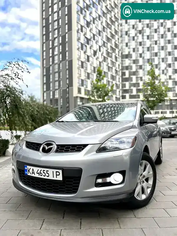 Mazda CX-7 2008, фото з оголошення 1 з 20, VIN JMZER893800124128